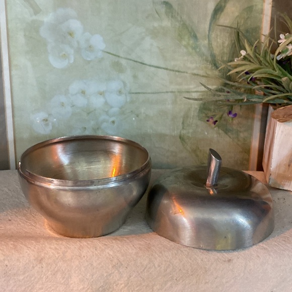 Preisner Pewter Apple 2193 - Picture 2 of 3